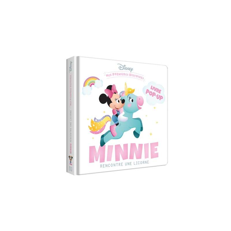 Minnie rencontre une licorne - Livre Pop-up