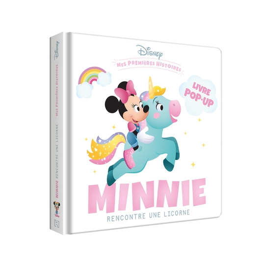 Minnie rencontre une licorne - Livre Pop-up