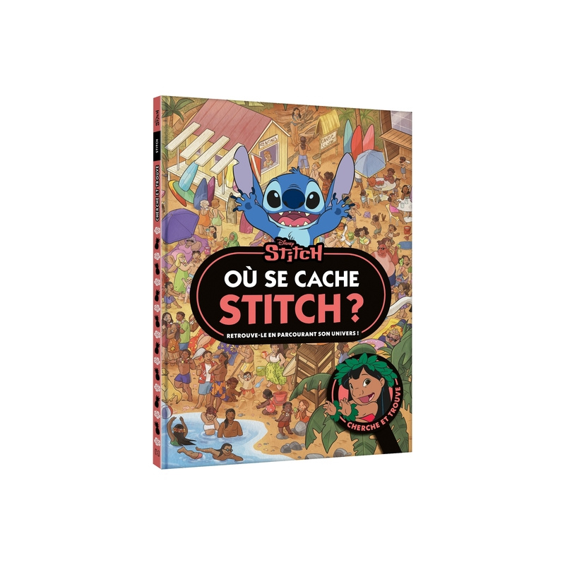 STITCH - Où se cache Stitch ?