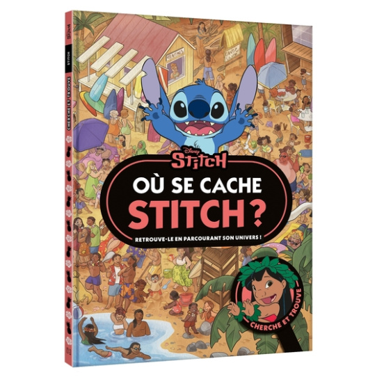 STITCH - Où se cache Stitch ?