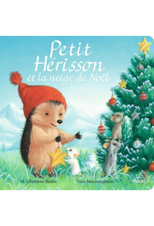 Petit Hérisson et la neige de Noël