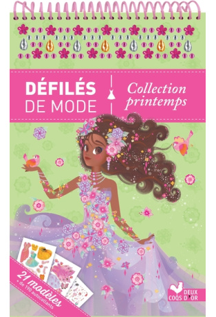 Collection printemps - bloc à spirale