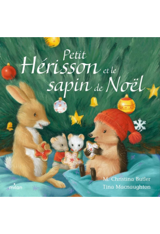 Petit Hérisson et le sapin de Noël