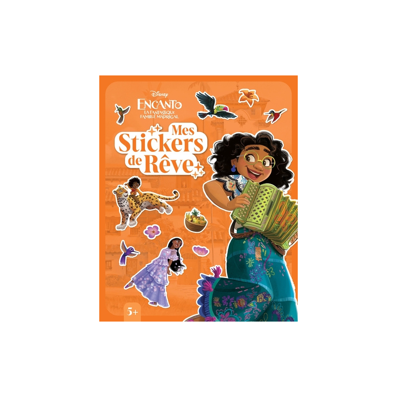 ENCANTO ET LA FANTASTIQUE FAMILLE MADRIGAL