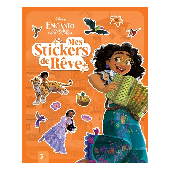 ENCANTO ET LA FANTASTIQUE FAMILLE MADRIGAL