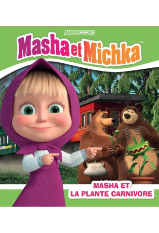 Masha et la plante carnivore