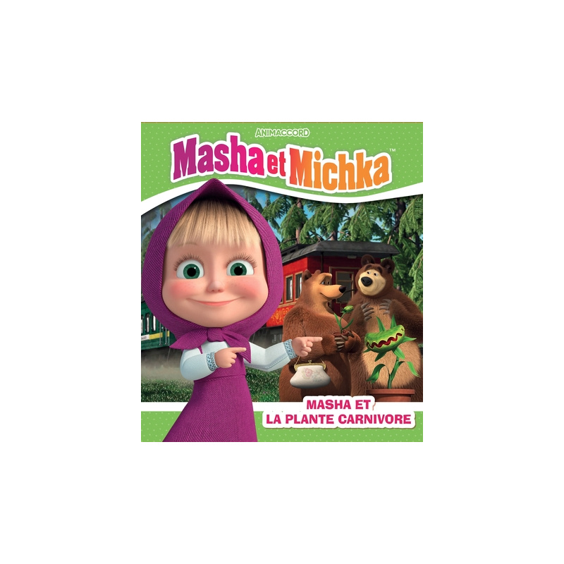 Masha et la plante carnivore