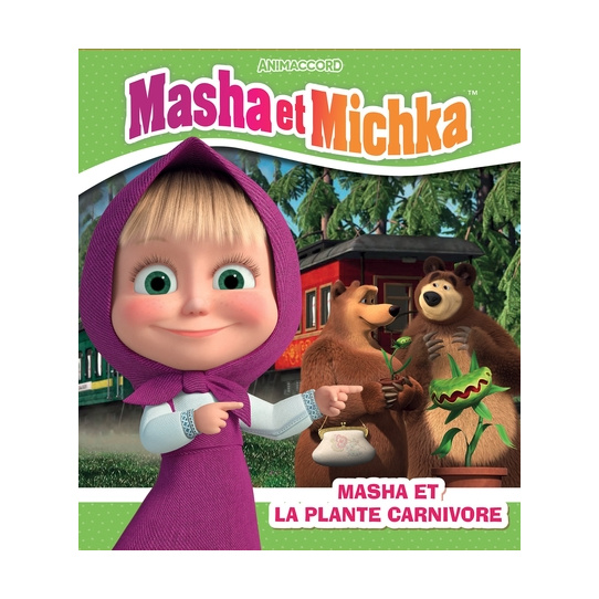 Masha et la plante carnivore