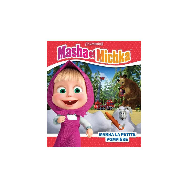 Masha la petite pompière