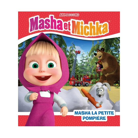 Masha la petite pompière