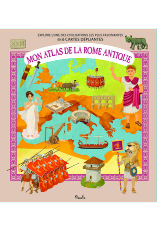 Mon atlas de la Rome antique