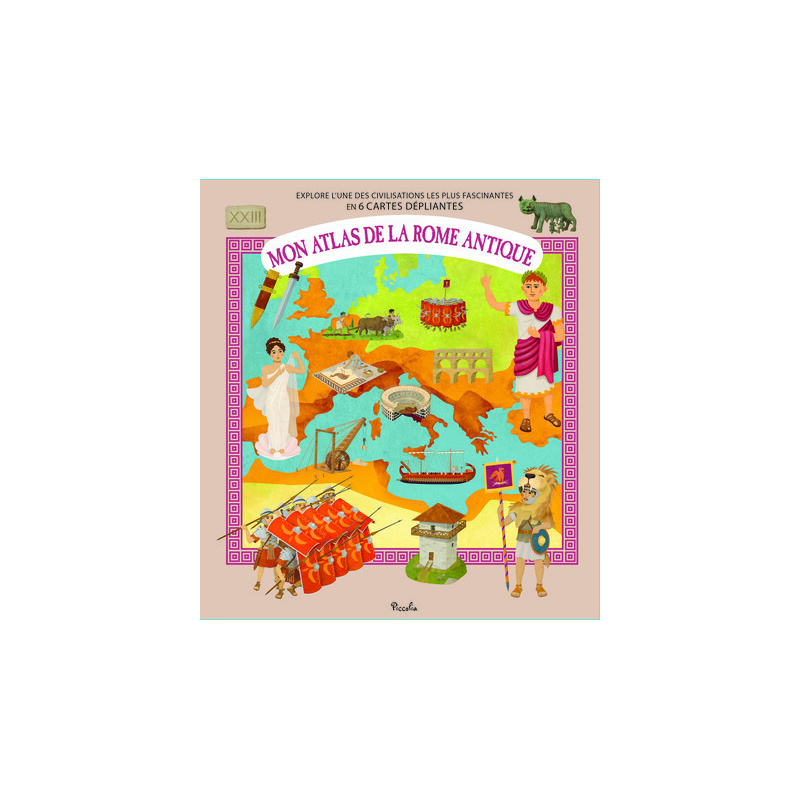Mon atlas de la Rome antique