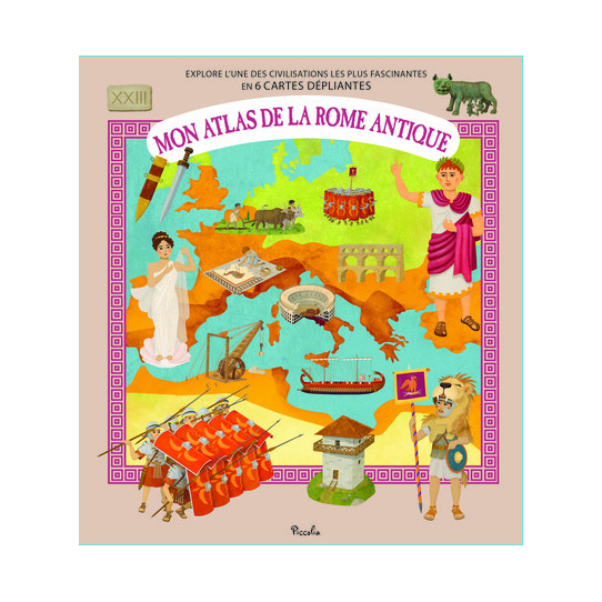 Mon atlas de la Rome antique