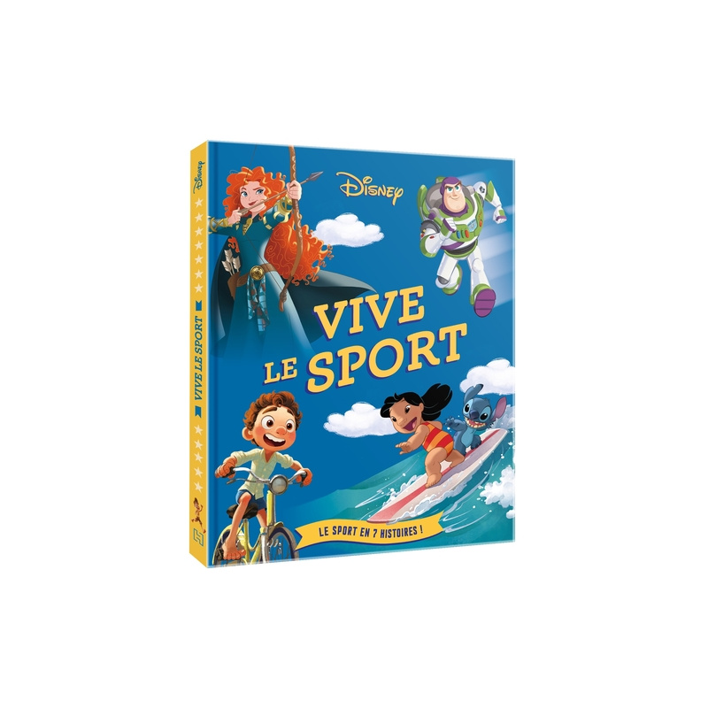 Vive le sport ! - Le sport en 7 histoires