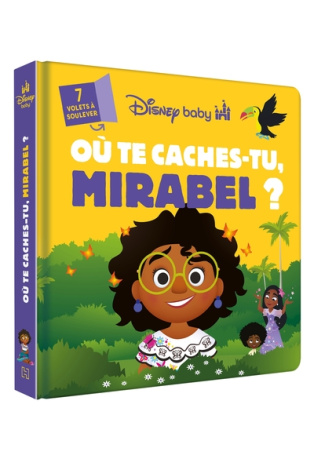 Où te caches-tu ? Encanto, la fantastique famille Madrigal