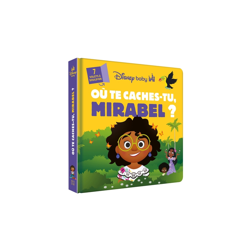 Où te caches-tu ? Encanto, la fantastique famille Madrigal