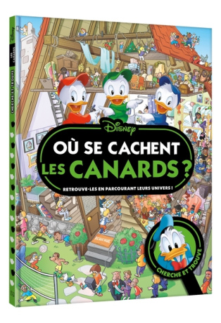 Où se cachent  les canards ?