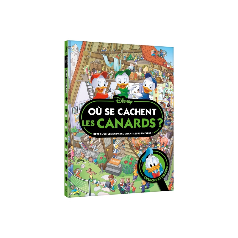 Où se cachent  les canards ?