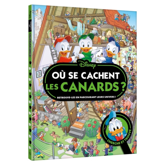 Où se cachent  les canards ?