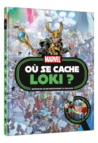 MARVEL - Où se cache Loki ? -