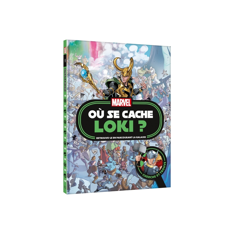 MARVEL - Où se cache Loki ? -