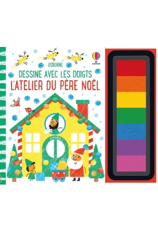 L'atelier du Père Noël - Dessine avec les doigts