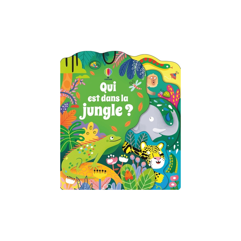 Qui est dans la jungle ?