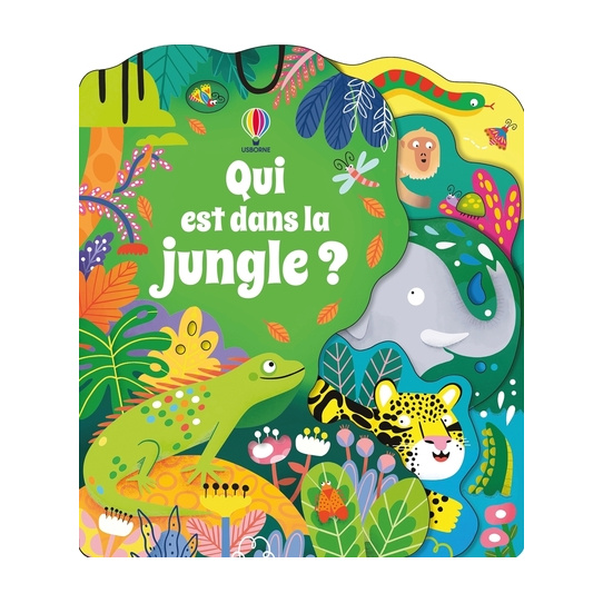 Qui est dans la jungle ?