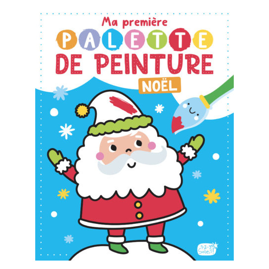 Noël - Avec 1 pinceau Noël - Avec 1 pinceau