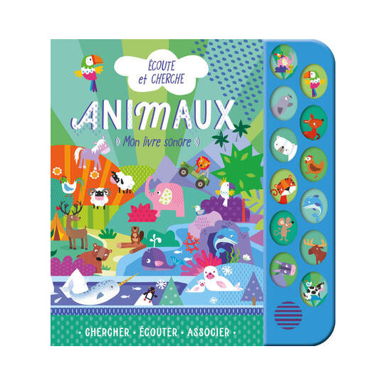 ANIMAUX - ÉCOUTE ET CHERCHE