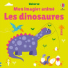 Les dinosaures - Mon imagier animé