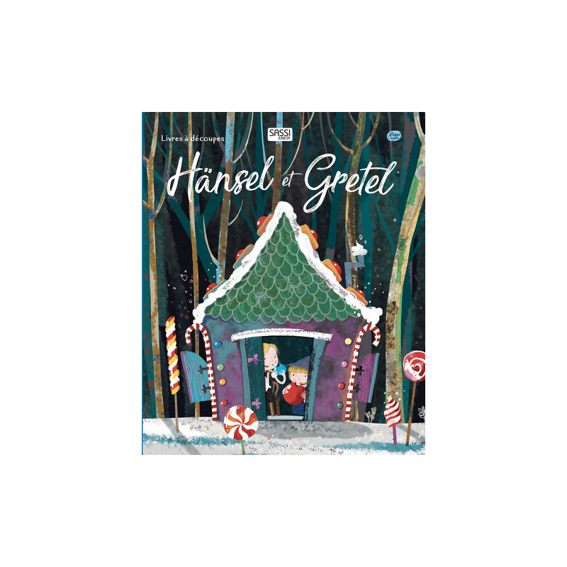 Hansel et Gretel (Livres à découpes)