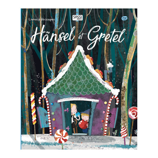 Hansel et Gretel (Livres à découpes)