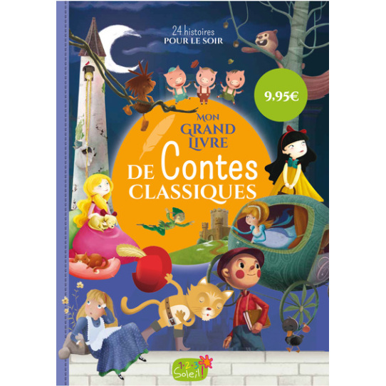 MON GRAND LIVRE DE CONTES CLASSIQUES