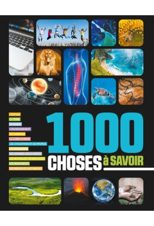 ENCYCLOPEDIES - 1 000 CHOSES A SAVOIR
