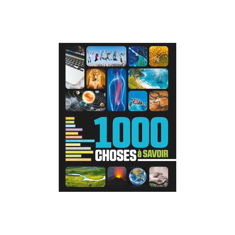 ENCYCLOPEDIES - 1 000 CHOSES A SAVOIR