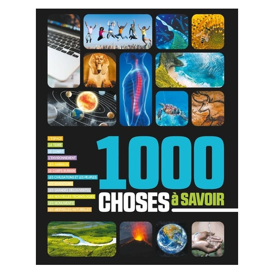 ENCYCLOPEDIES - 1 000 CHOSES A SAVOIR