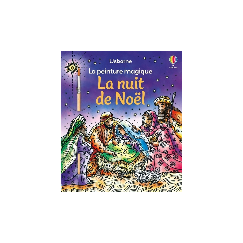 La nuit de Noël - La peinture magique La nuit de Noël - La peinture magique
