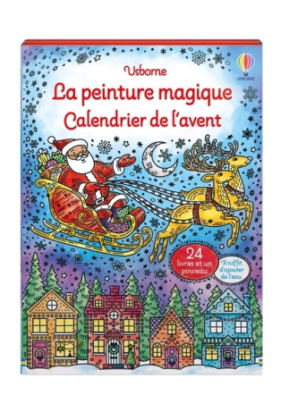 La peinture magique - Calendrier de l'avent