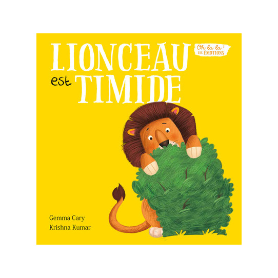 Lionceau est timide - Oh la la ! Les émotions