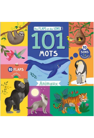 101 MOTS - ANIMAUX