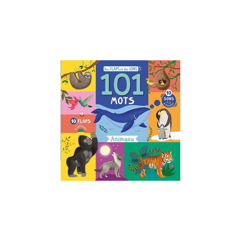 101 MOTS - ANIMAUX