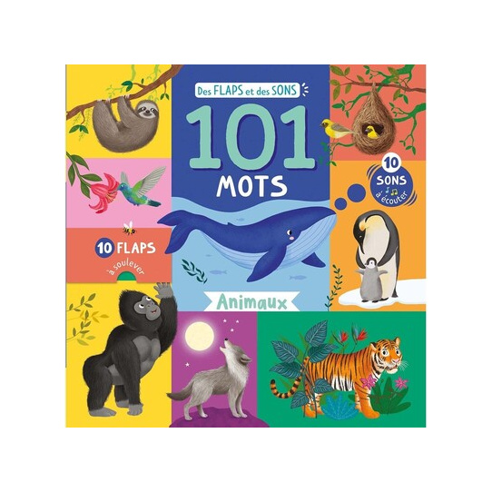 101 MOTS - ANIMAUX
