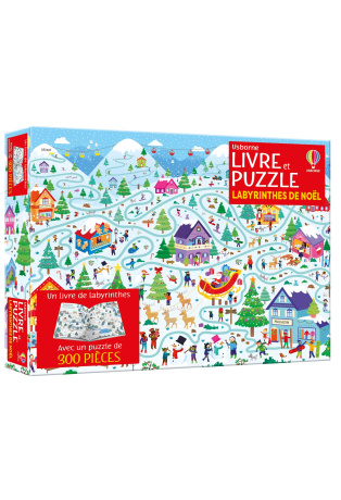 Les labyrinthes de Noël