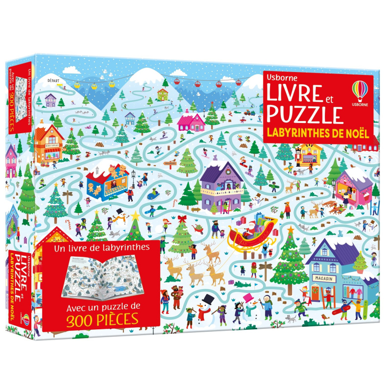 Les labyrinthes de Noël Les labyrinthes de Noël