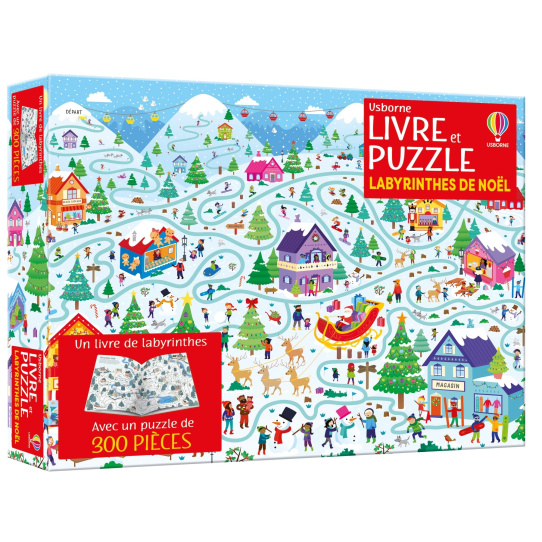 Les labyrinthes de Noël Les labyrinthes de Noël