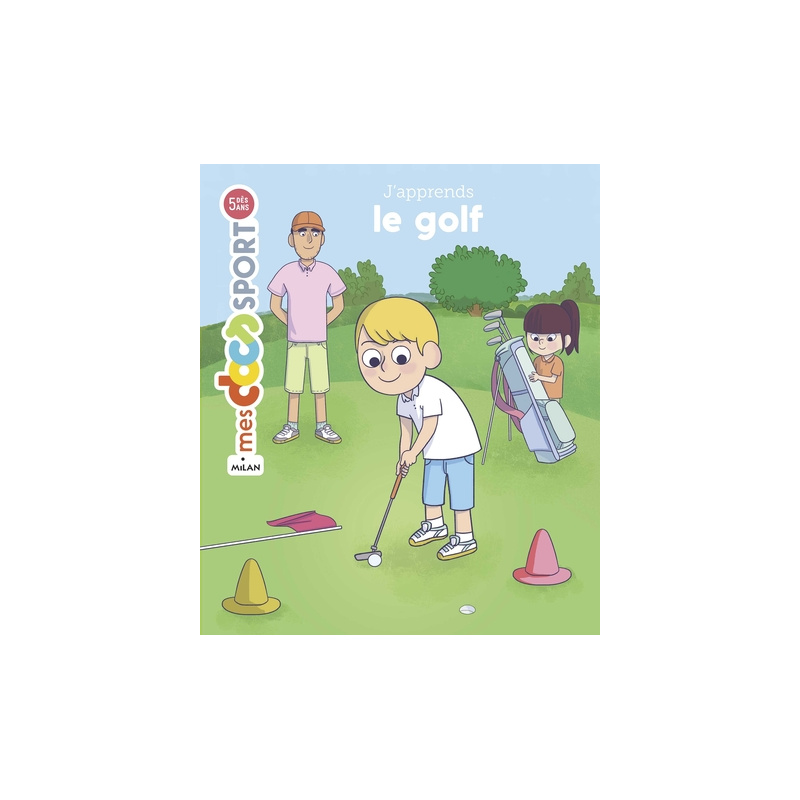 J'apprends le golf