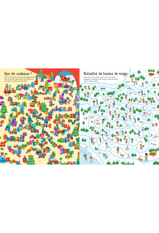 Les labyrinthes de Noël