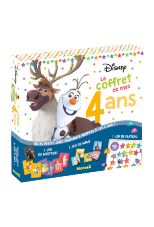 Disney - Le coffret de mes 4 ans