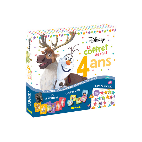 Disney - Le coffret de mes 4 ans